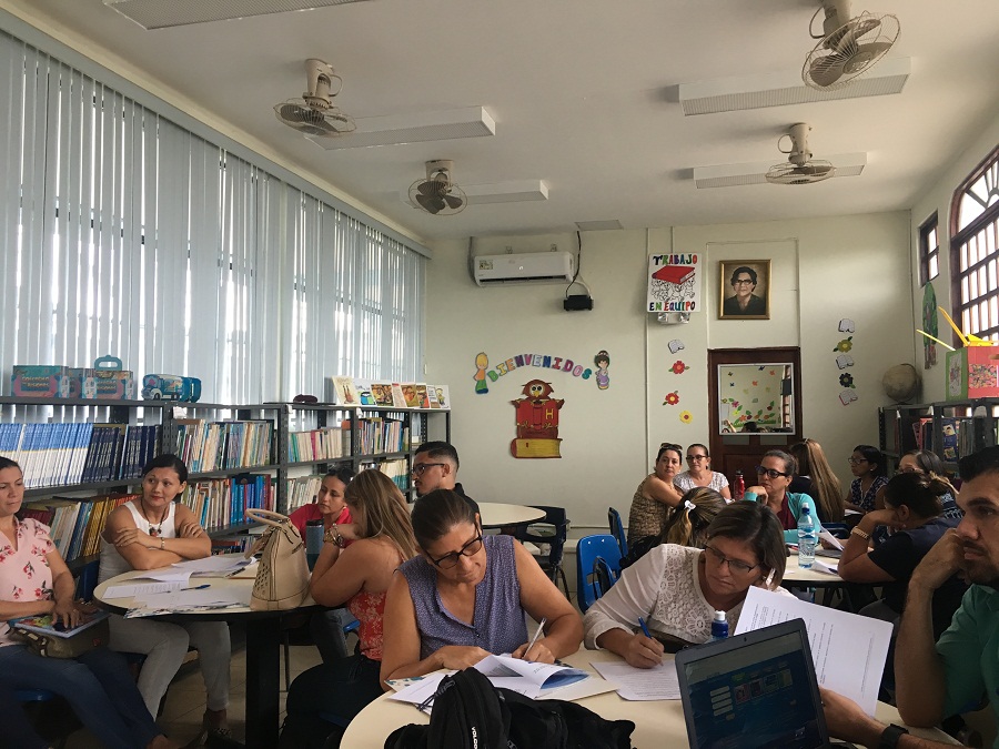 Elaboración de planificador preventivo, Colegio Rincón Grande de Pavas